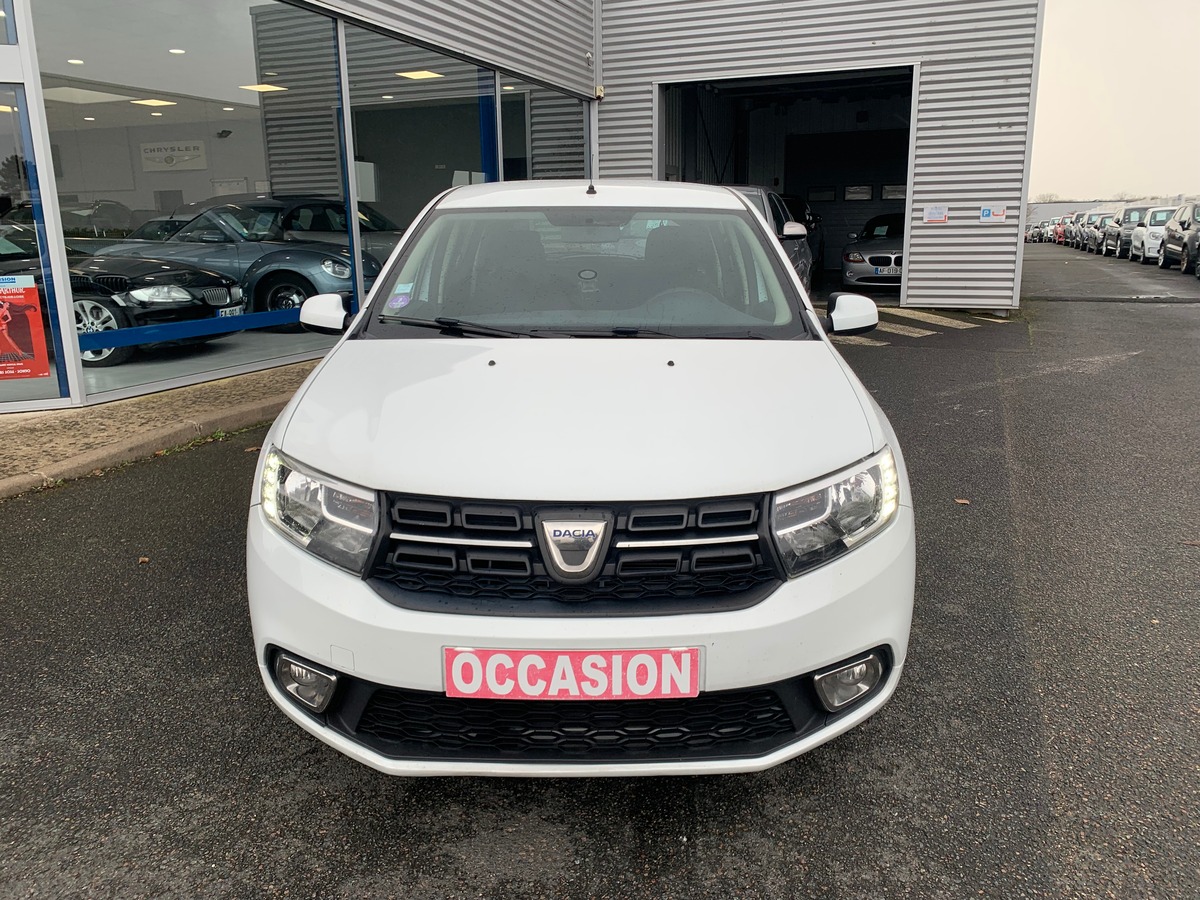 Dacia Sandero 90 ch | Lauréate | Phase 2 | GPS | Régulateur de vitesse | Climatisation | Bluetooth