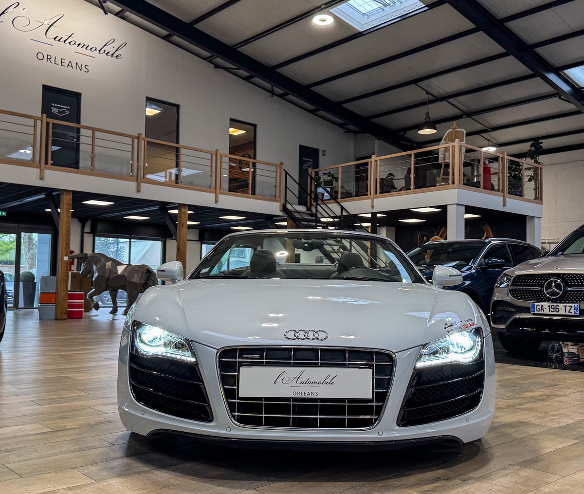 Audi R8 Spyder V10 5.2 FSI QUATTRO R-Tronic / 577 CV / CONFIG RARE