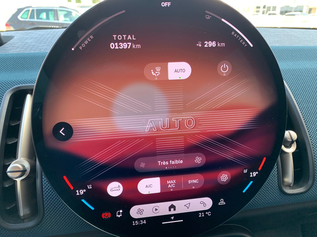 Mini Countryman 204 ch | E | Favoured | Pack S | Projecteurs Full led | Affichage tête haute