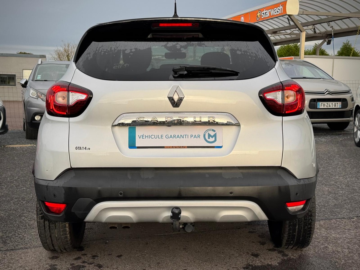 RENAULT Captur 1.3 TCE 130 Zen BVM