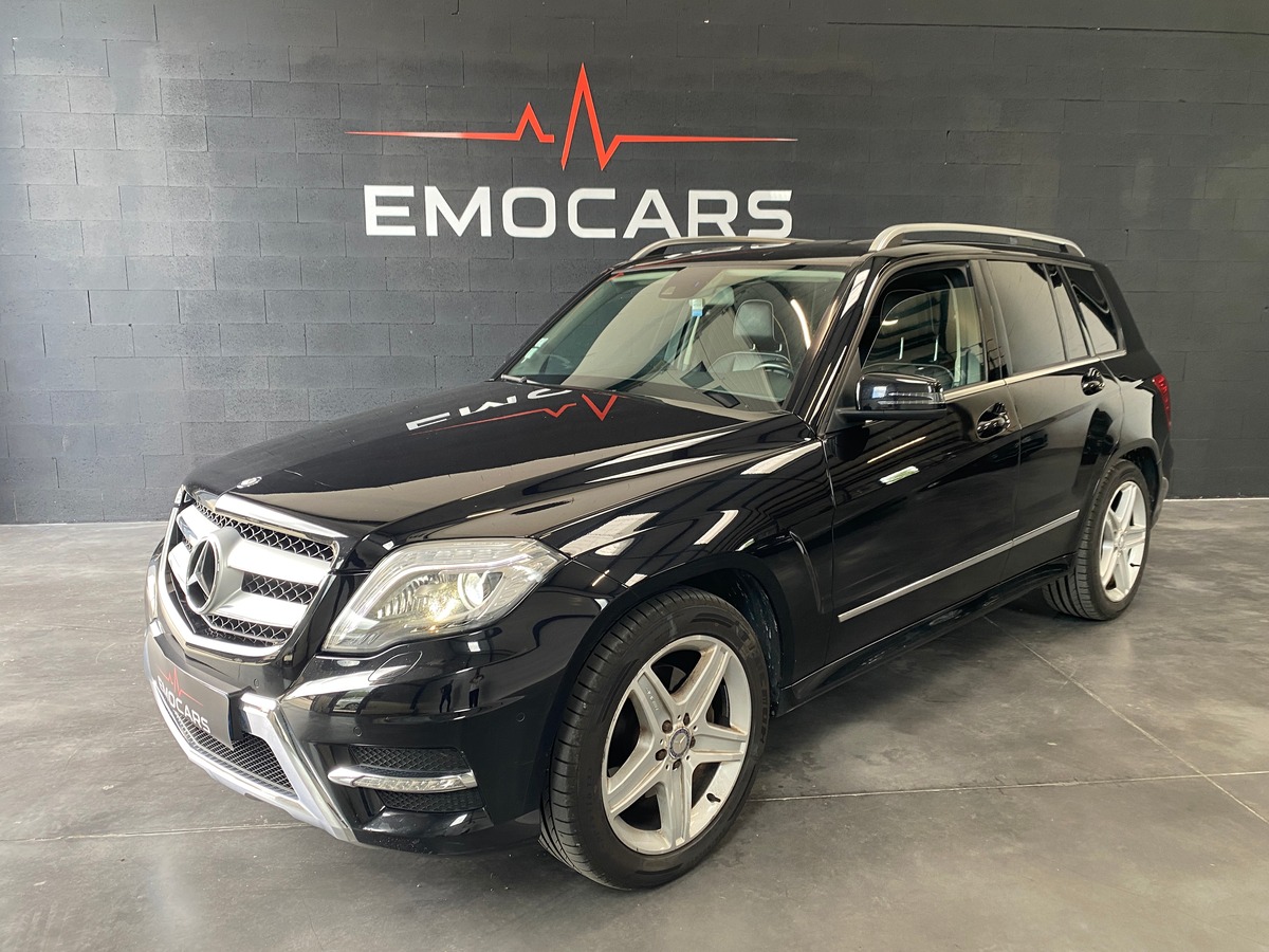 Mercedes-Benz Classe GLK 220 cdi 4 matic AMG line