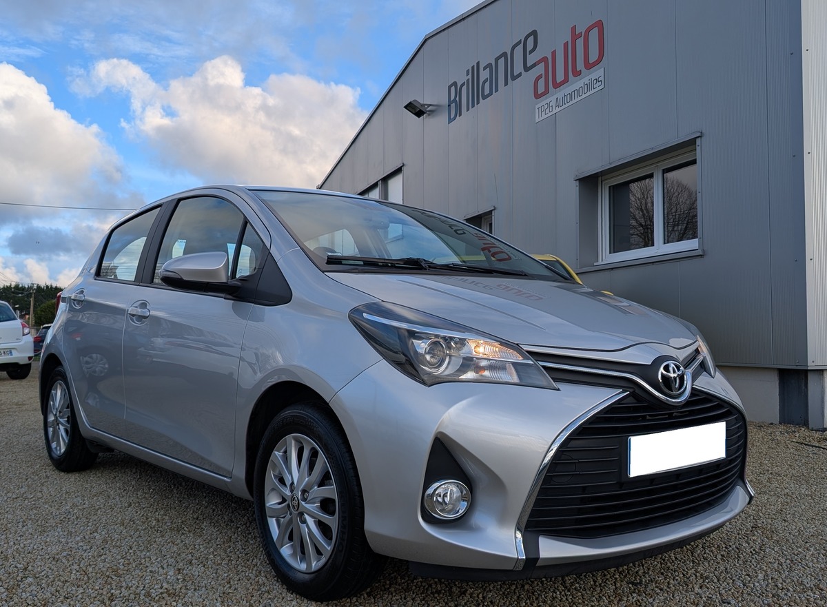 Toyota Yaris 1.33 VVTi 100 Dynamic