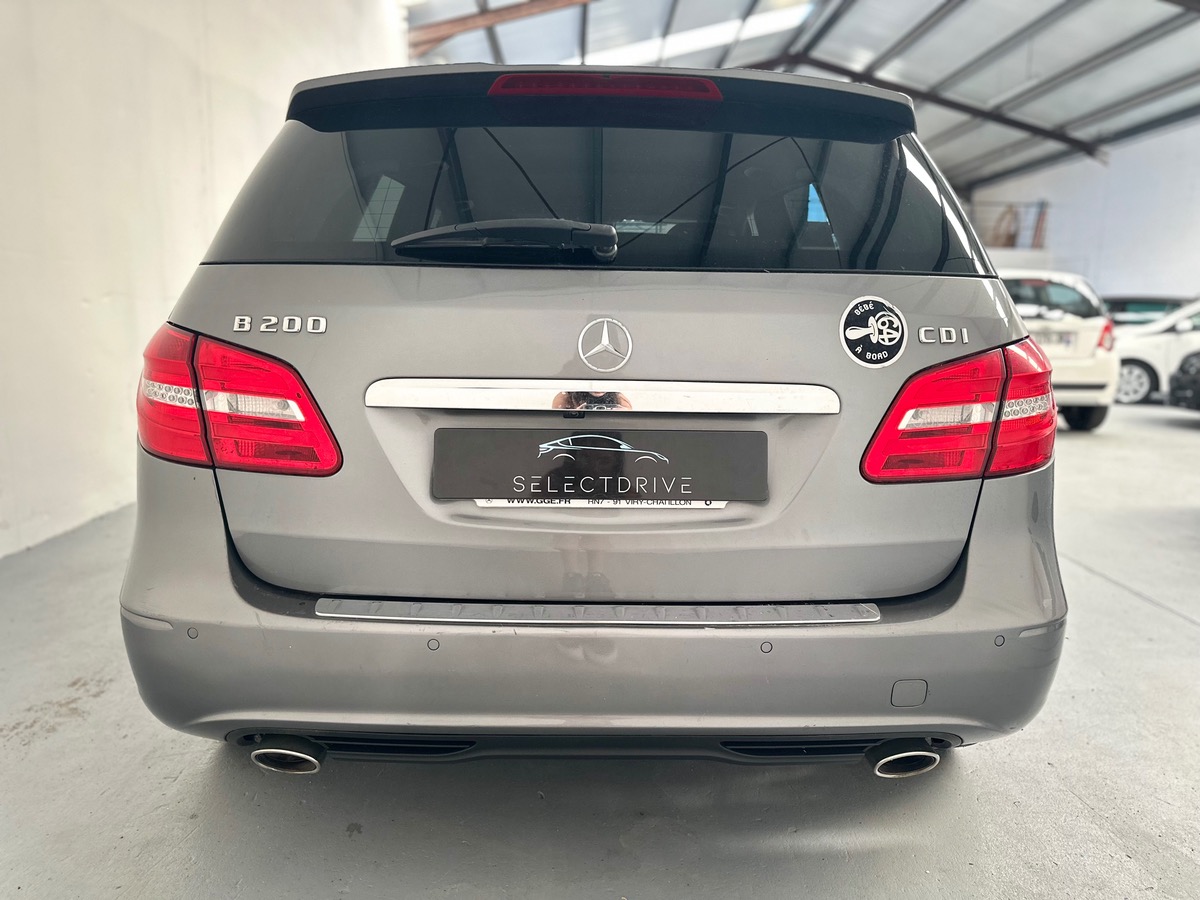 Mercedes-Benz Classe B II 200 CDI FASCINATION 7G-DCT