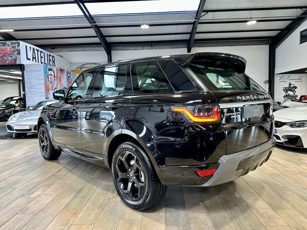 Land-Rover Range Rover Sport II 2.0 SD4 240 ch HSE - MOTEUR NEUF - 1ère Main