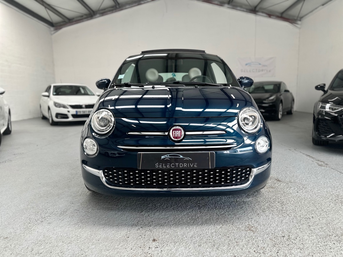 Fiat 500C 1.0 70ch BSG S&S Dolcevita Garantie jusqu'au 19/01/2027 / deuxième main