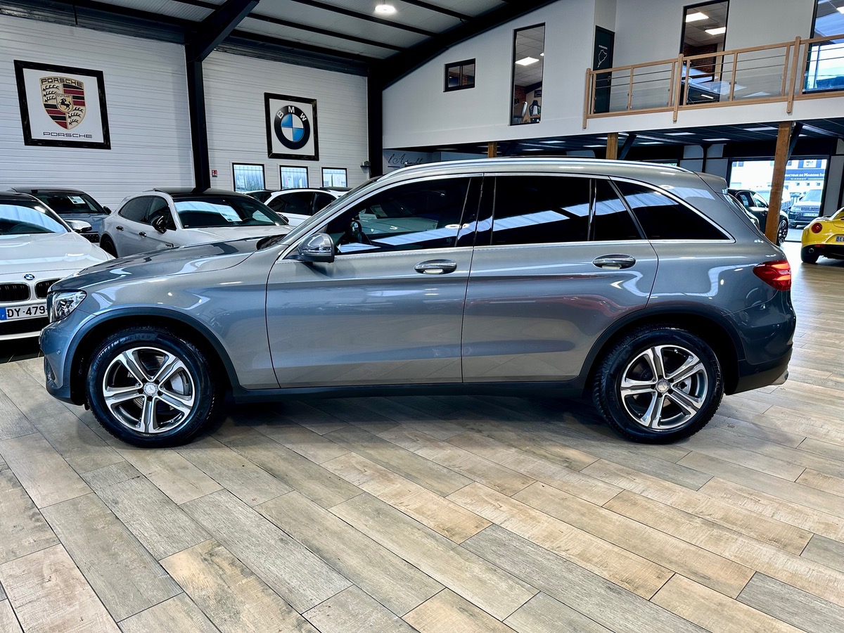 Mercedes-Benz Class GLC 220d 2.1 4 Matic 170 Launch Edition + TO BVA9 f
