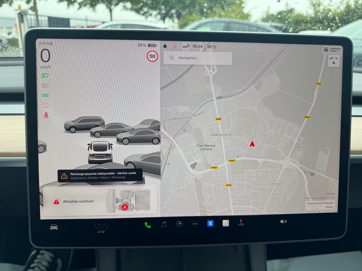 Tesla Model 3 STANDARD RWD
