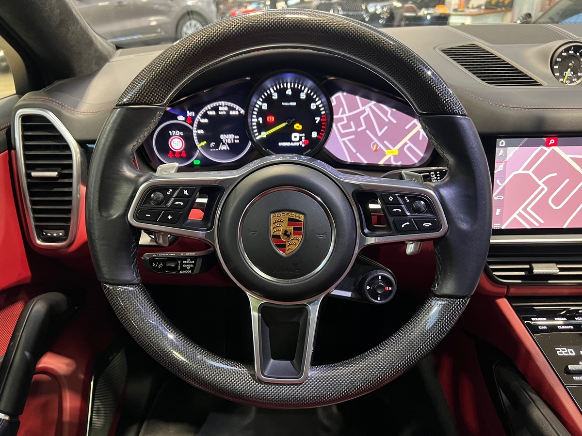 Porsche Cayenne Coupé III E-HYBRID 3.0 V6 462 PDK8 FR Carbone int/ext  - Burmester