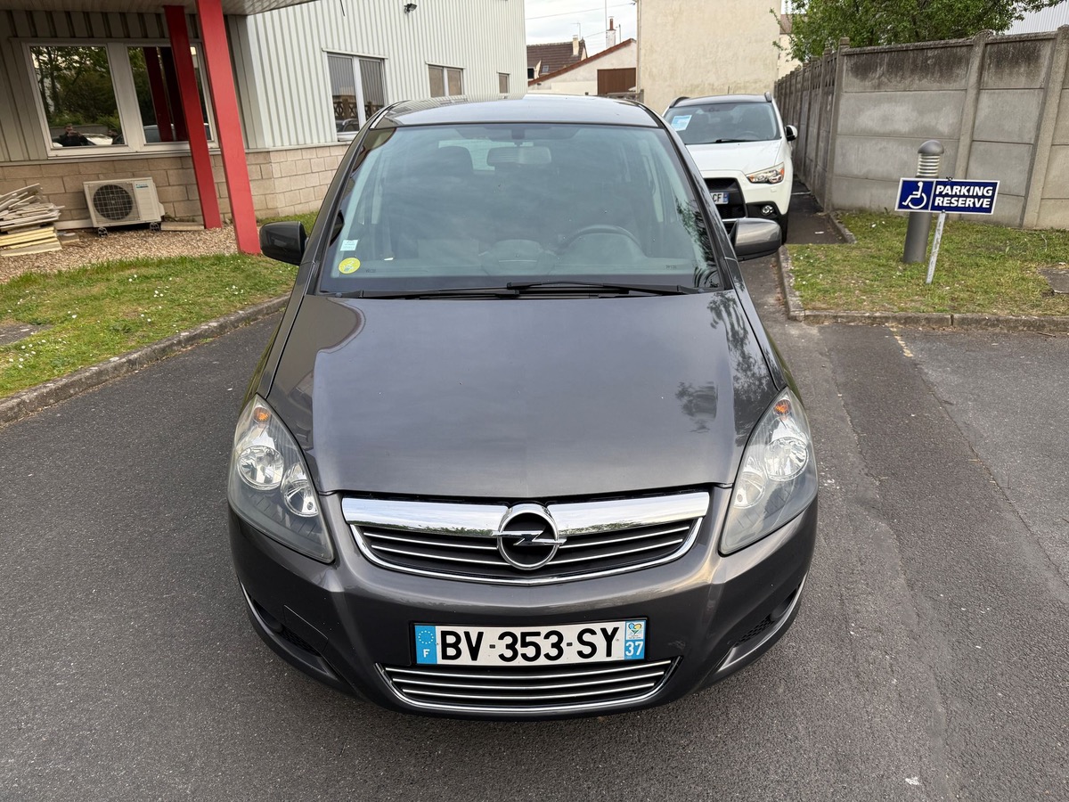 Opel Zafira 1.7 CDTI 110 CV édition 7 place 4X sans frait