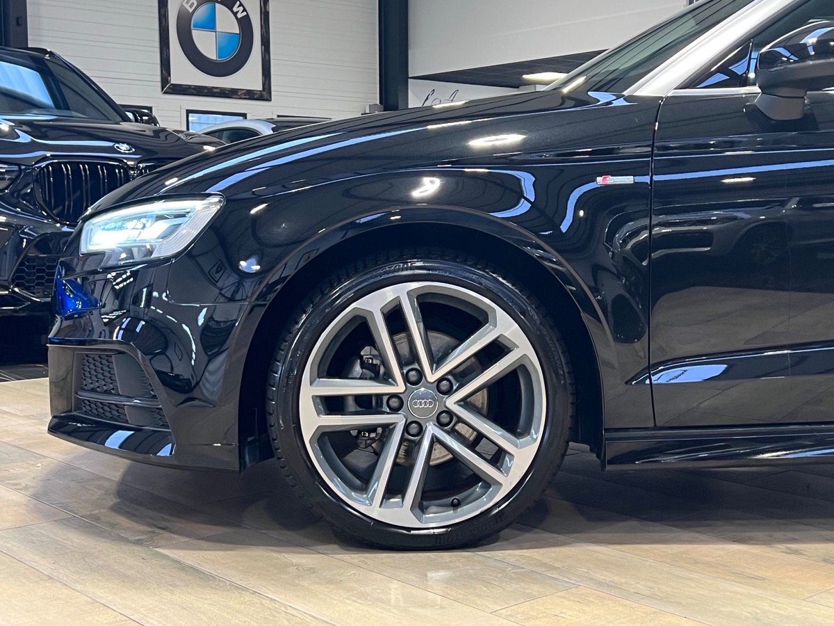 Audi A3 Cabriolet 35 TFSI 150CV S-LINE 1ERE MAIN FULL O