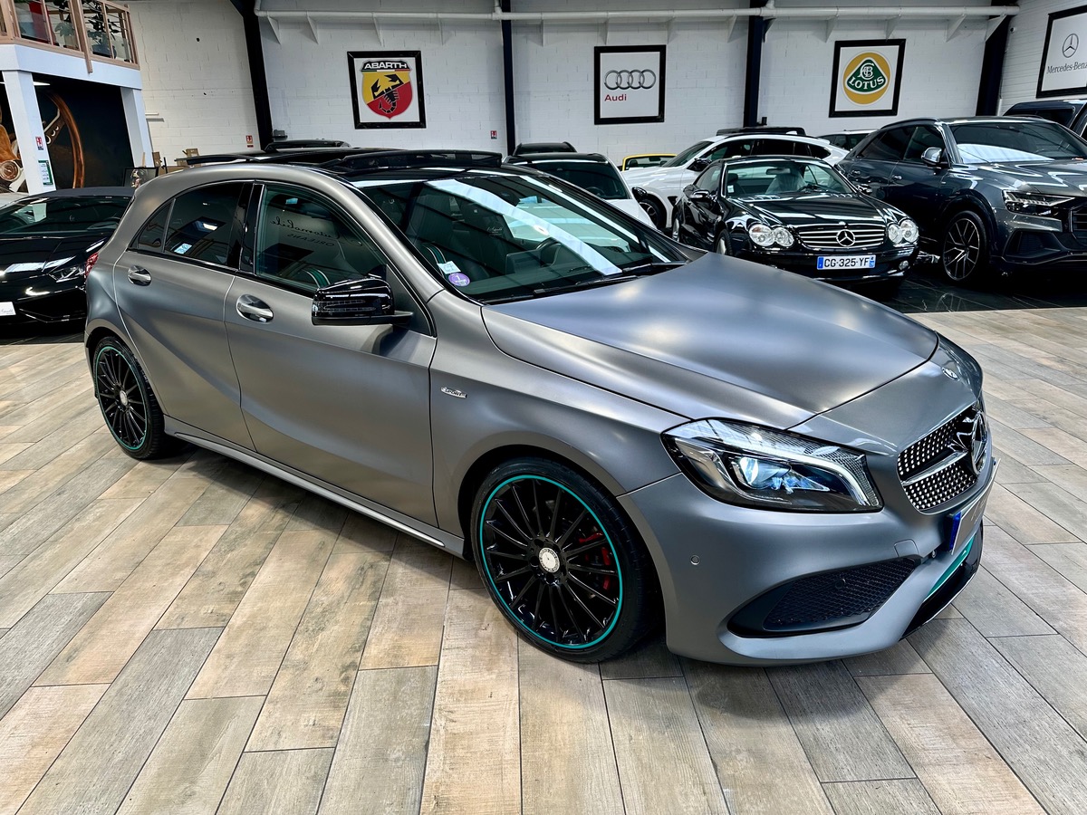 Mercedes Benz Classe A III (2) 250 218 Sport Motorsport Esition 7G-Tronic FR TO