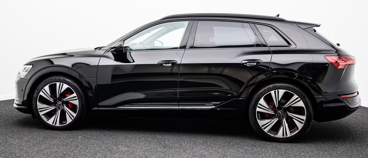 Audi Q8 e-tron 55 408ch S Line quattro Bang&Olufsen Toit ouvrant