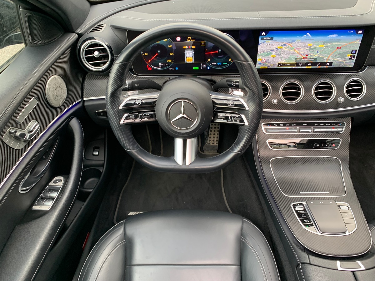 Mercedes-Benz Classe E 200 ch | 220 AMG LINE | Pack Premium | Pack Sport Black | Toit ouvrant