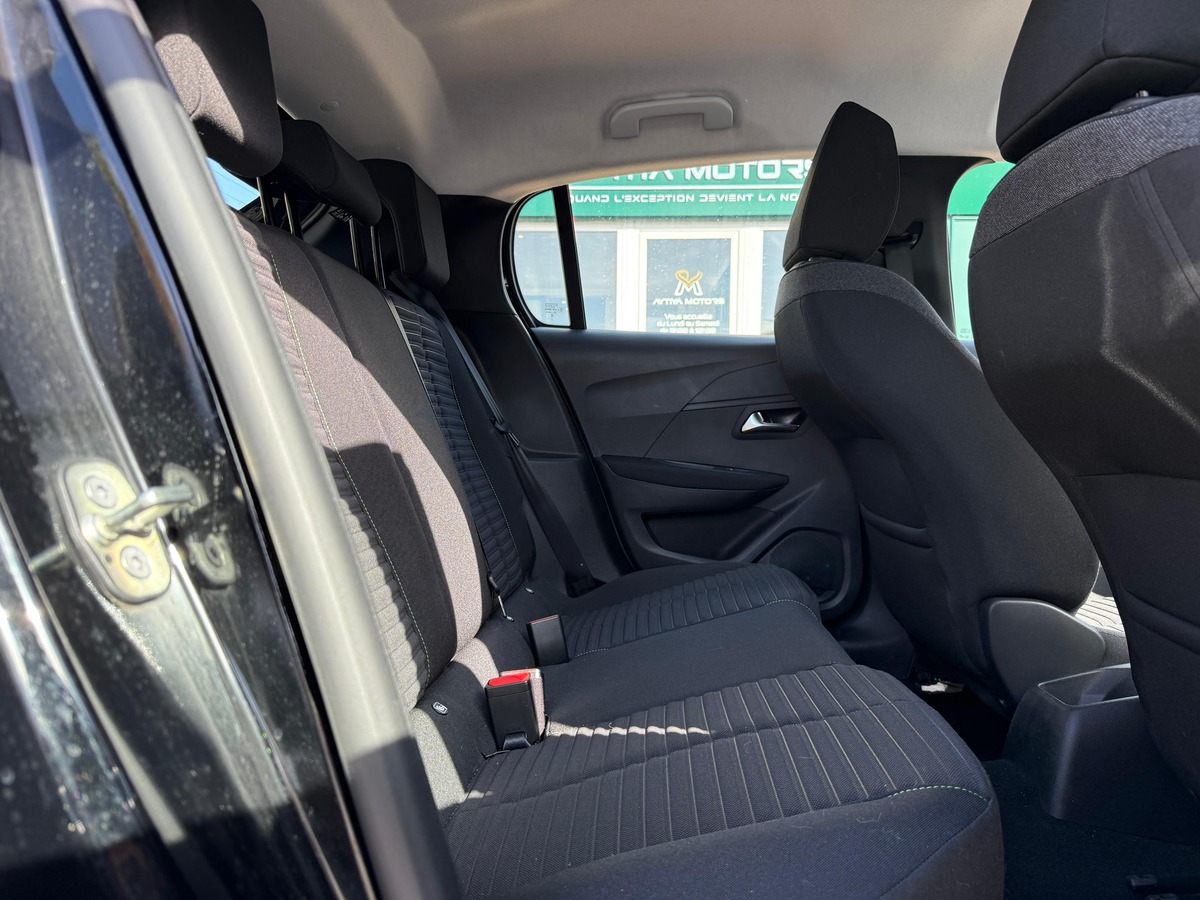 Peugeot 208 Active 75 cvs - Moteur à chaine