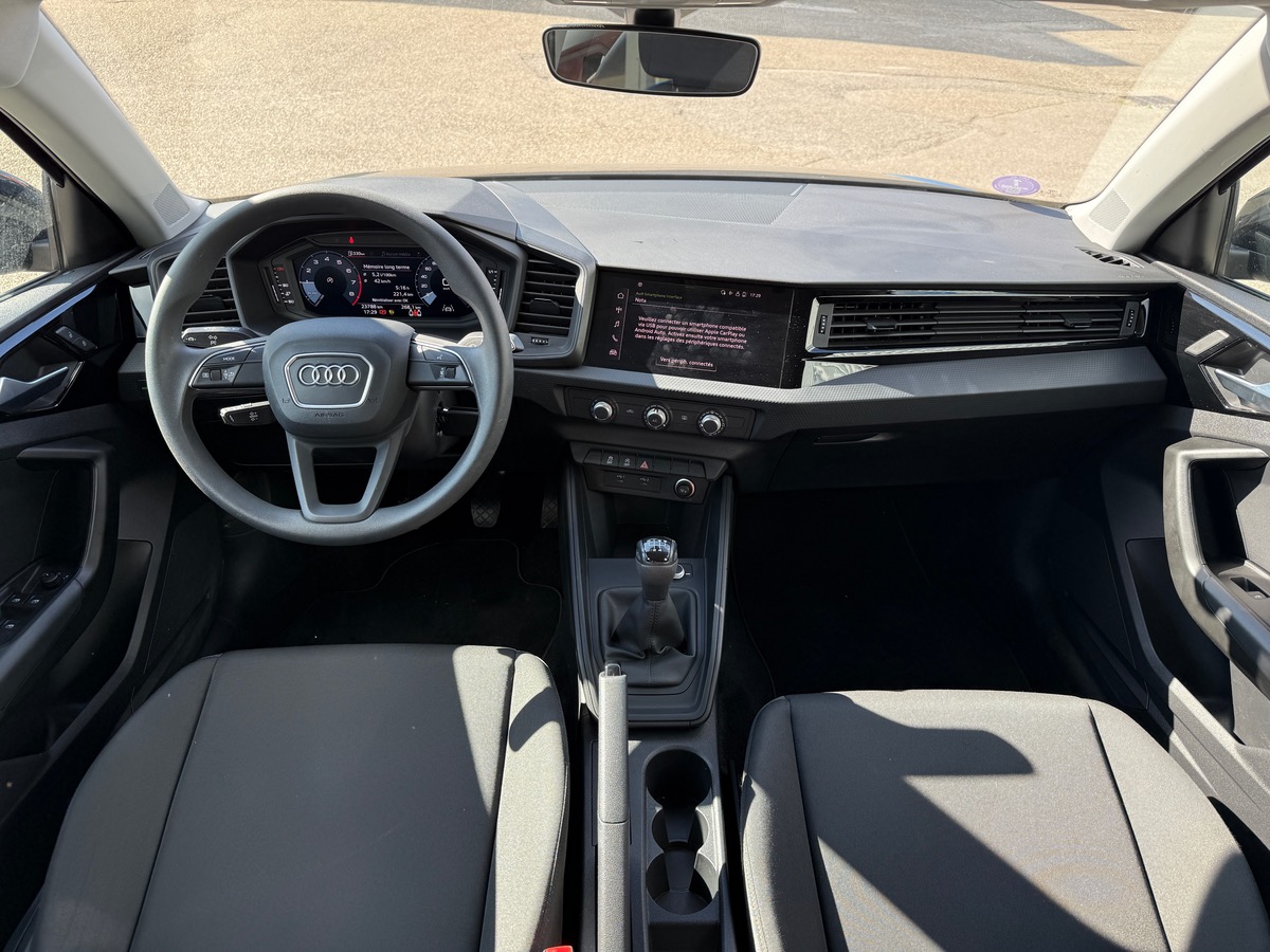 Audi A1 Sportback II 25 1.0 TFSI 95 cv Entry, Suivi COMPLET AUDI, I-Cockpit.