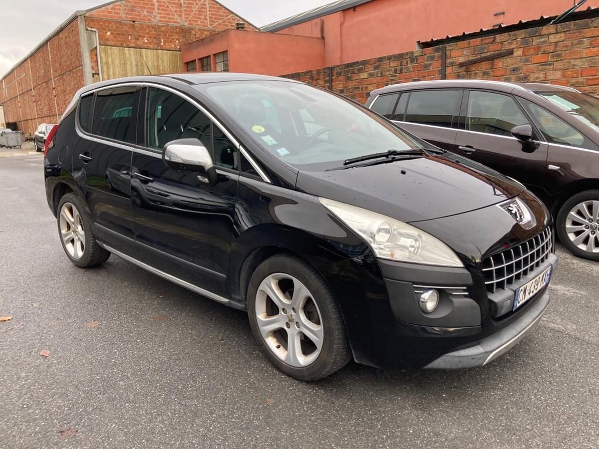 Peugeot 3008 1.6 HDI 112 CH allure 1er main 4XSans frais CBL