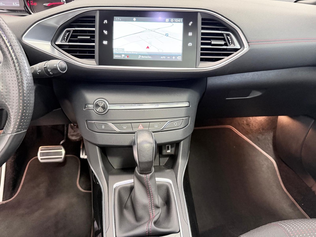 Peugeot 308 Eat6  1.6 Bluehdi 115 Gt line