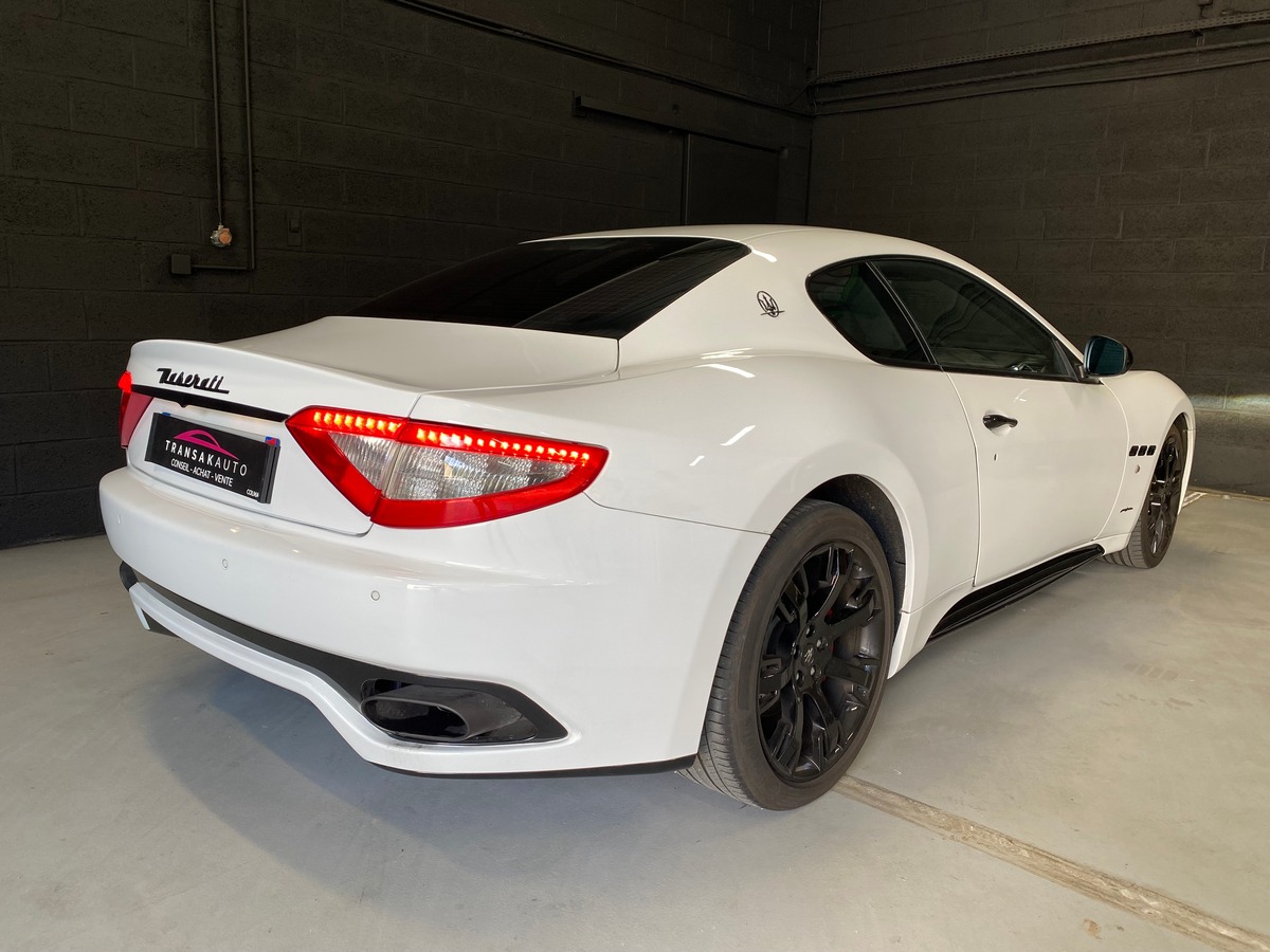 Maserati Granturismo S V8 4.7 440 CV F1 Embrayage Neuf