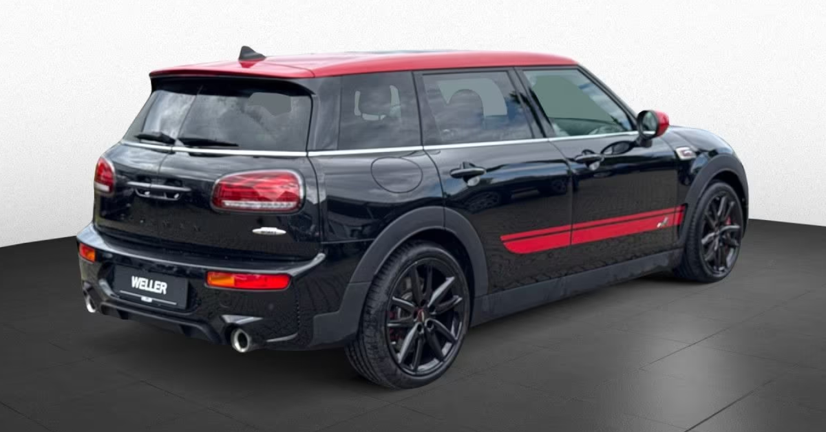 Mini Clubman II John Cooper Works 306ch BVA8