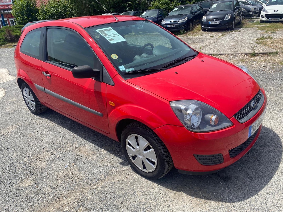 Ford Fiesta 1.4 tdci 70cv faible km 87090km