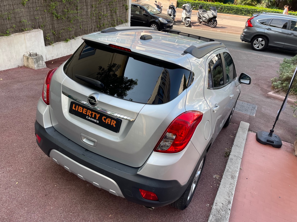 Opel Mokka 1.4t 140 CV / Toit Ouvrant /Finition Bose / Intérieur Cuir / Caméra / Full Options