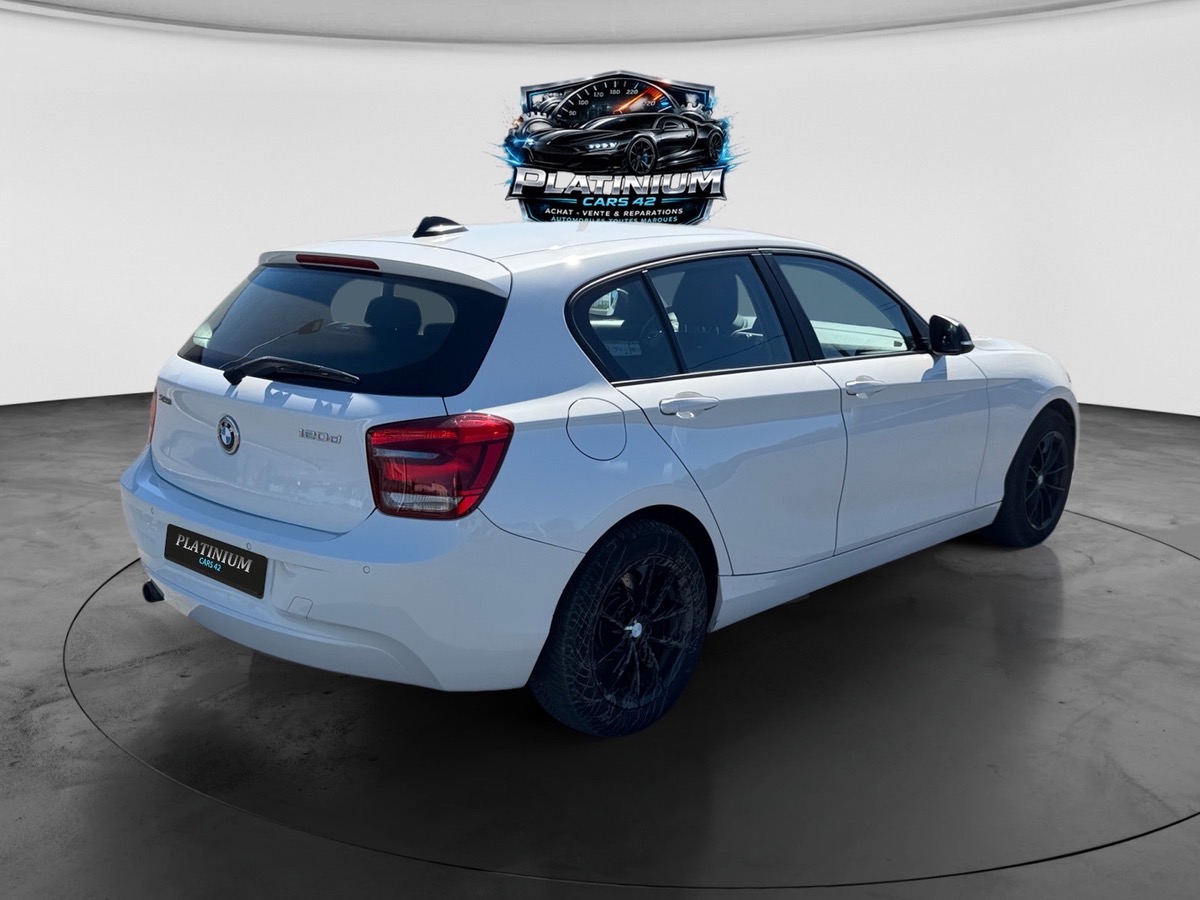 Bmw Série 1 120 xd