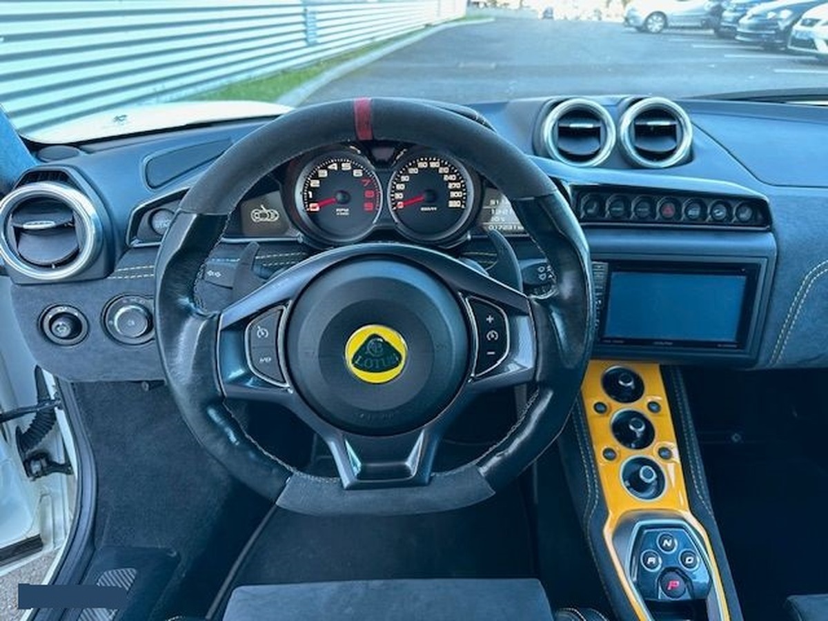 Lotus Evora SPORT 410 PERFORMANCE FIBRE CARBONE 416 CV BOITE IPS