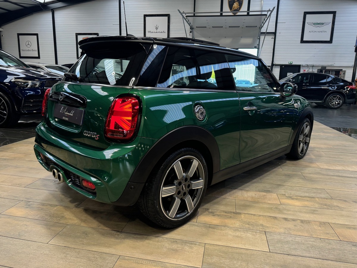 Mini Cooper S F56 192ch EDITION 60 YEARS fr  p