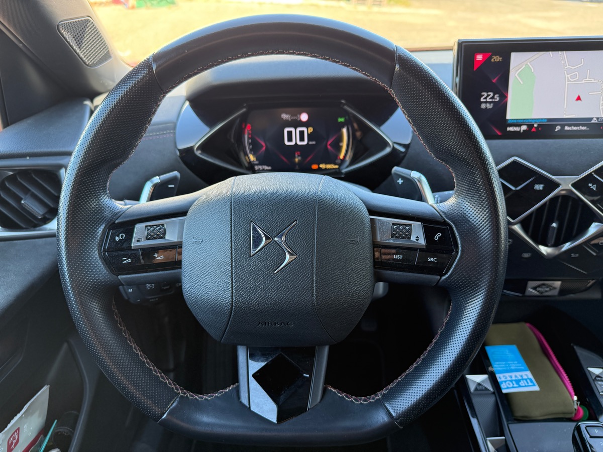 DS DS 3 CROSSBACK 130 BLUEHDI EAT8 PERFORMANCE LINE, SUIVI COMPLET, CARPLAY