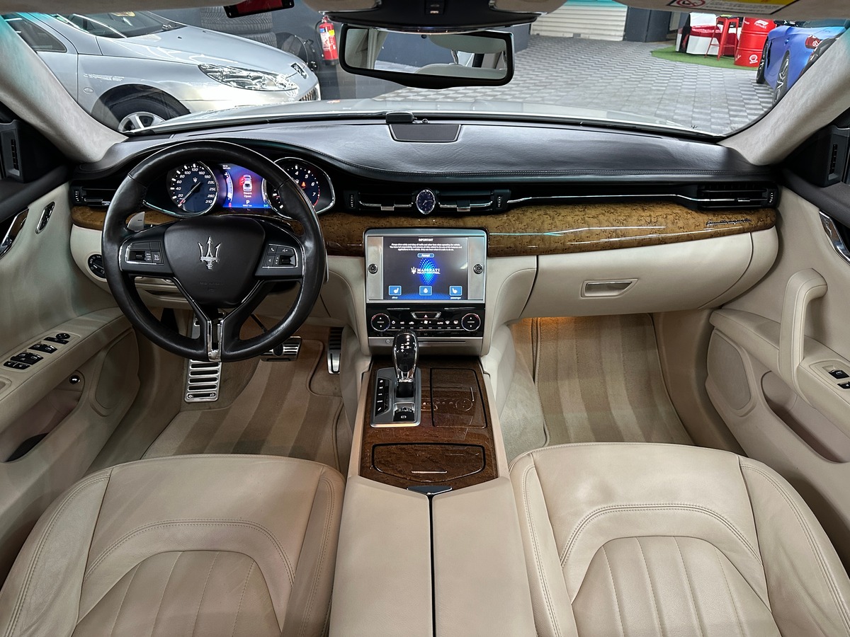 Maserati Quattroporte S Q4 410CH 3.0 V6
