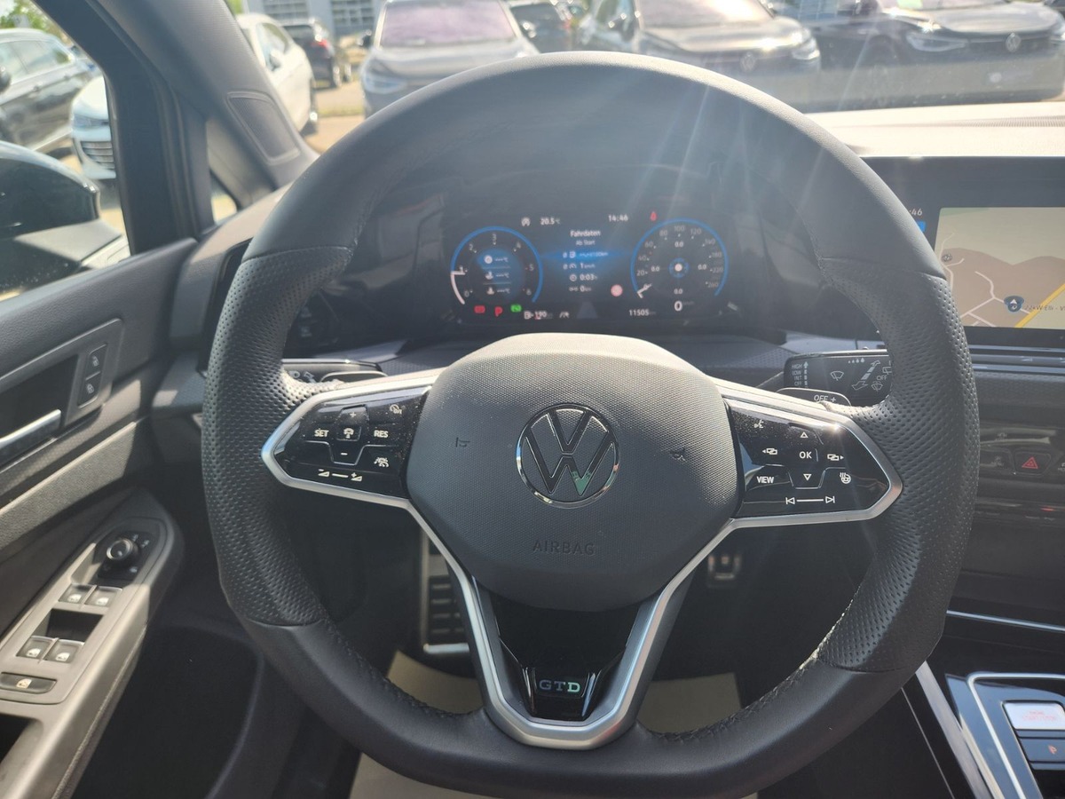 Volkswagen Golf VIII 2.0 TDI SCR 200ch GTD DSG7