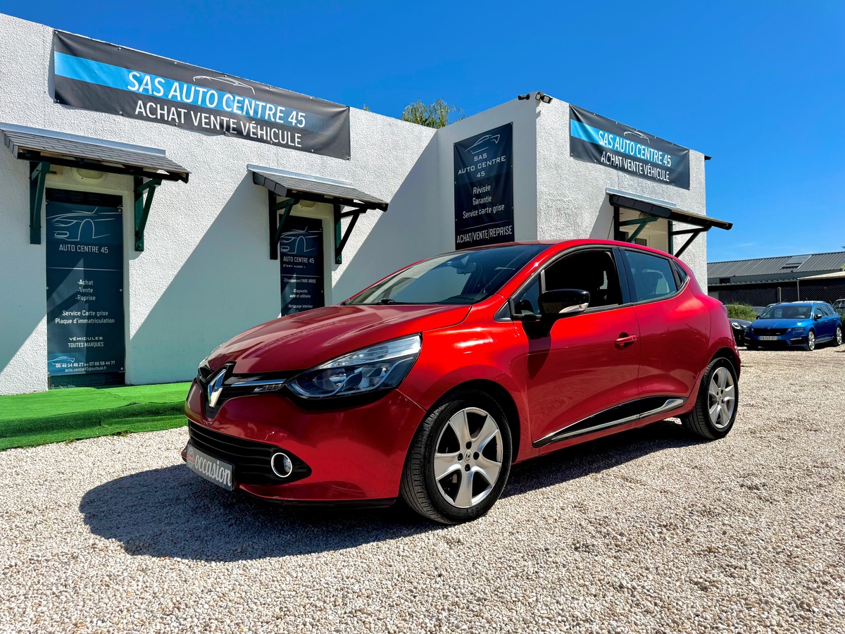 RENAULT Clio IV 1.5 dci 90 CV ENERGY ECO2 DYNAMIQUE