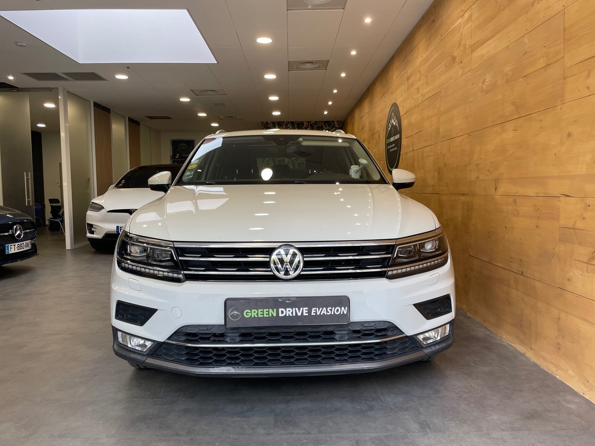 Volkswagen Tiguan 2.0 TDI 150 BLUEMOTION CARAT DSG BVA // SUIVI DISPONIBLE // GARANTIE 12 MOIS