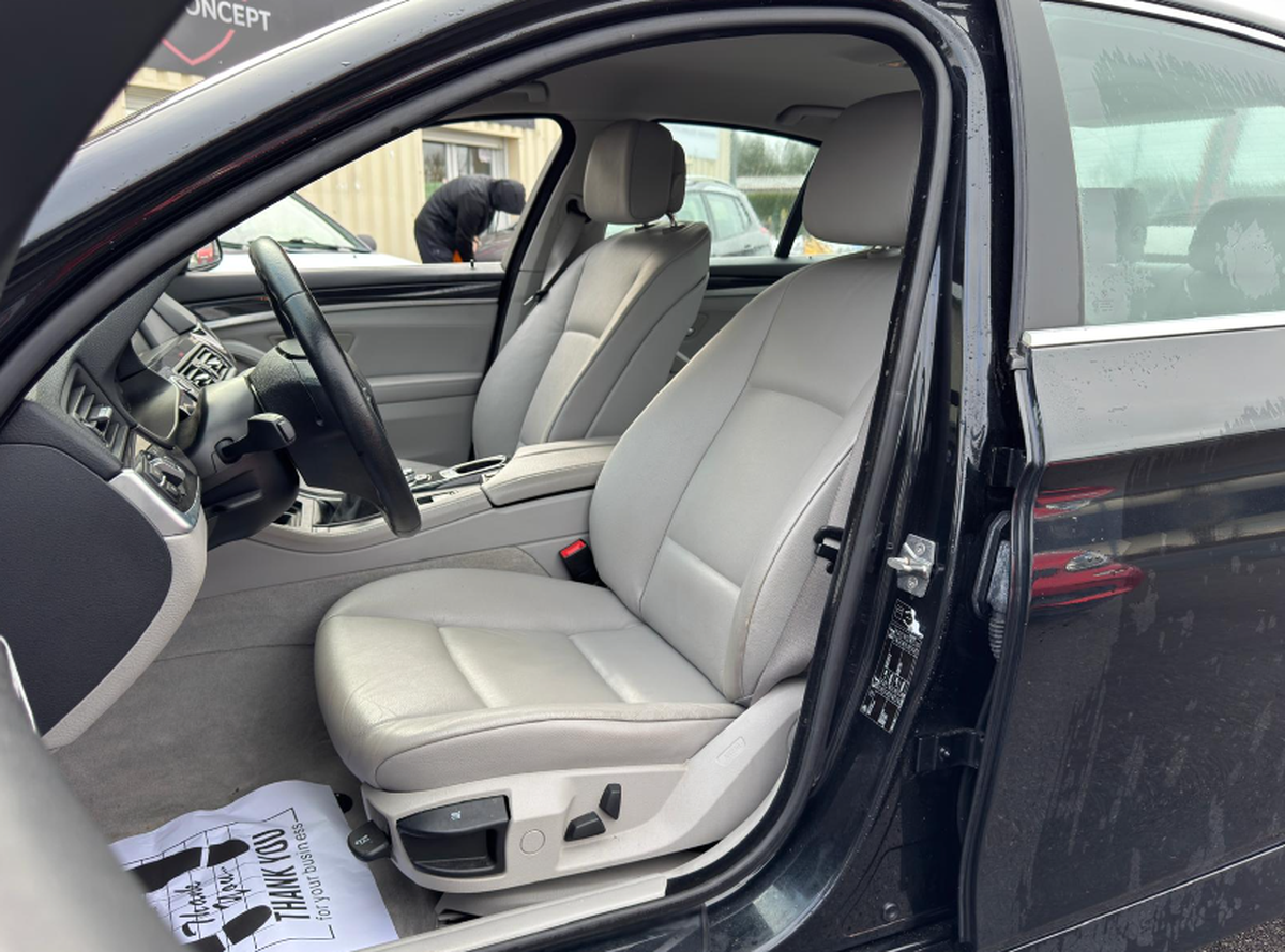 Bmw Série 5 520 d F10 184ch Pack Luxe BVM