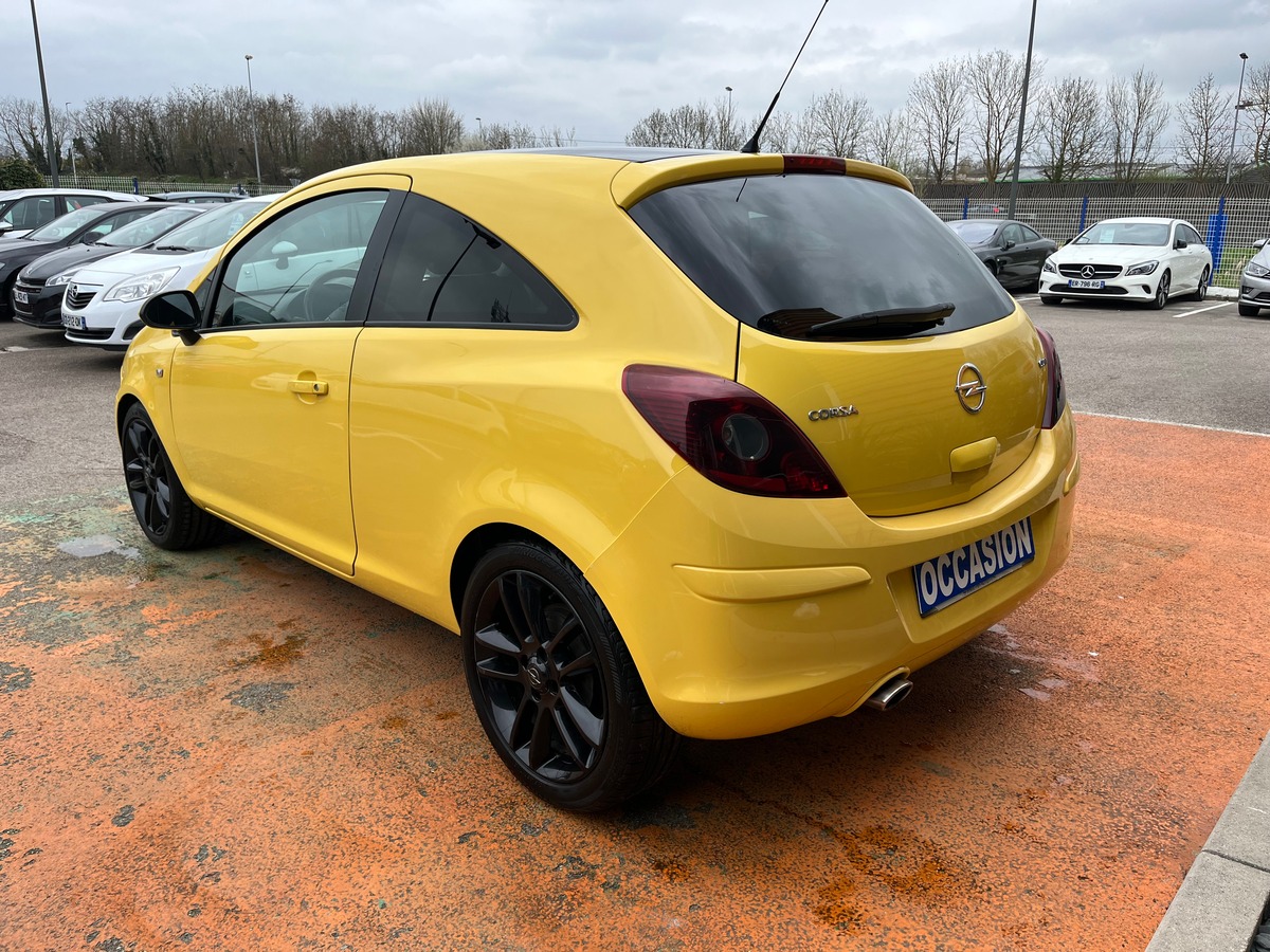 Opel Corsa D Phase 2 1.3 CDTI 75 CH COLOR EDITION 1° MAIN