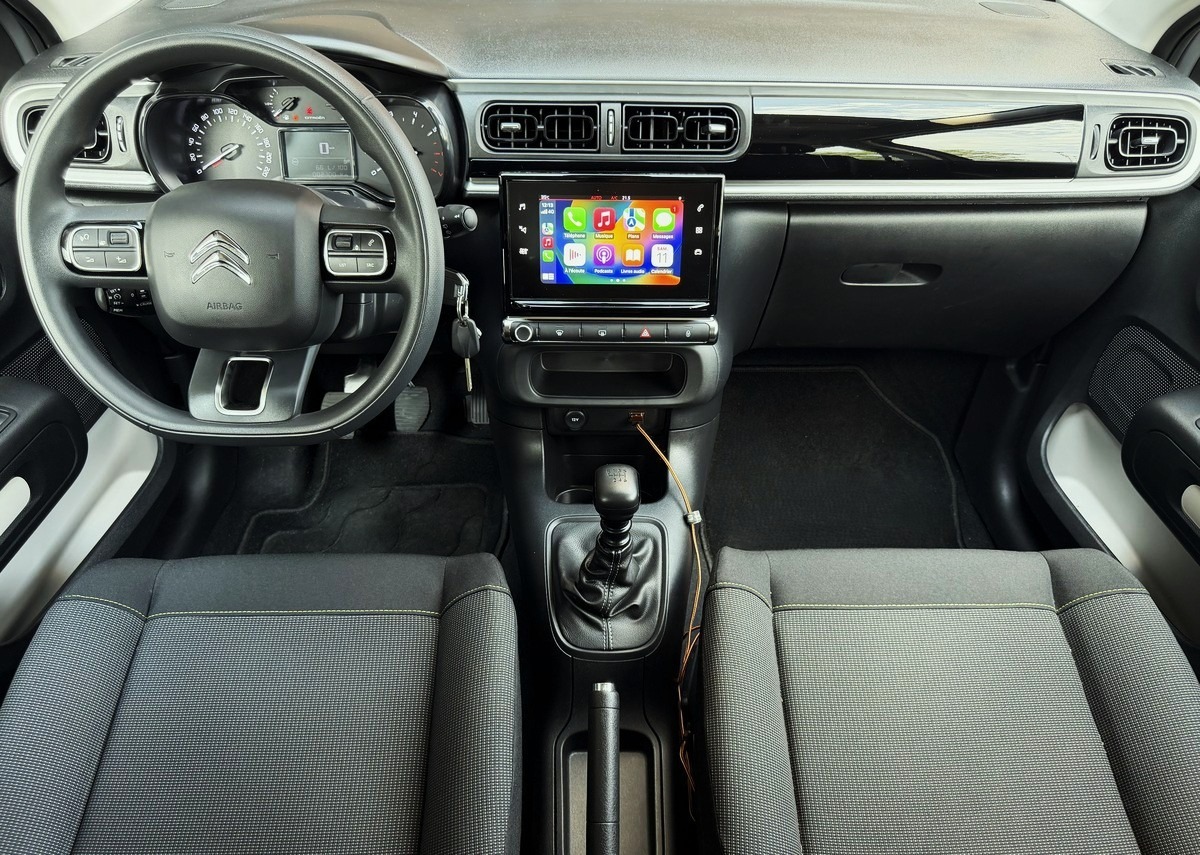 Citroën C3 (2) C-SERIES 1.5 BLUEHDI 100 Ch / 1ere MAIN / LEDS VISION / CARPLAY / CLIM - 86500 kms