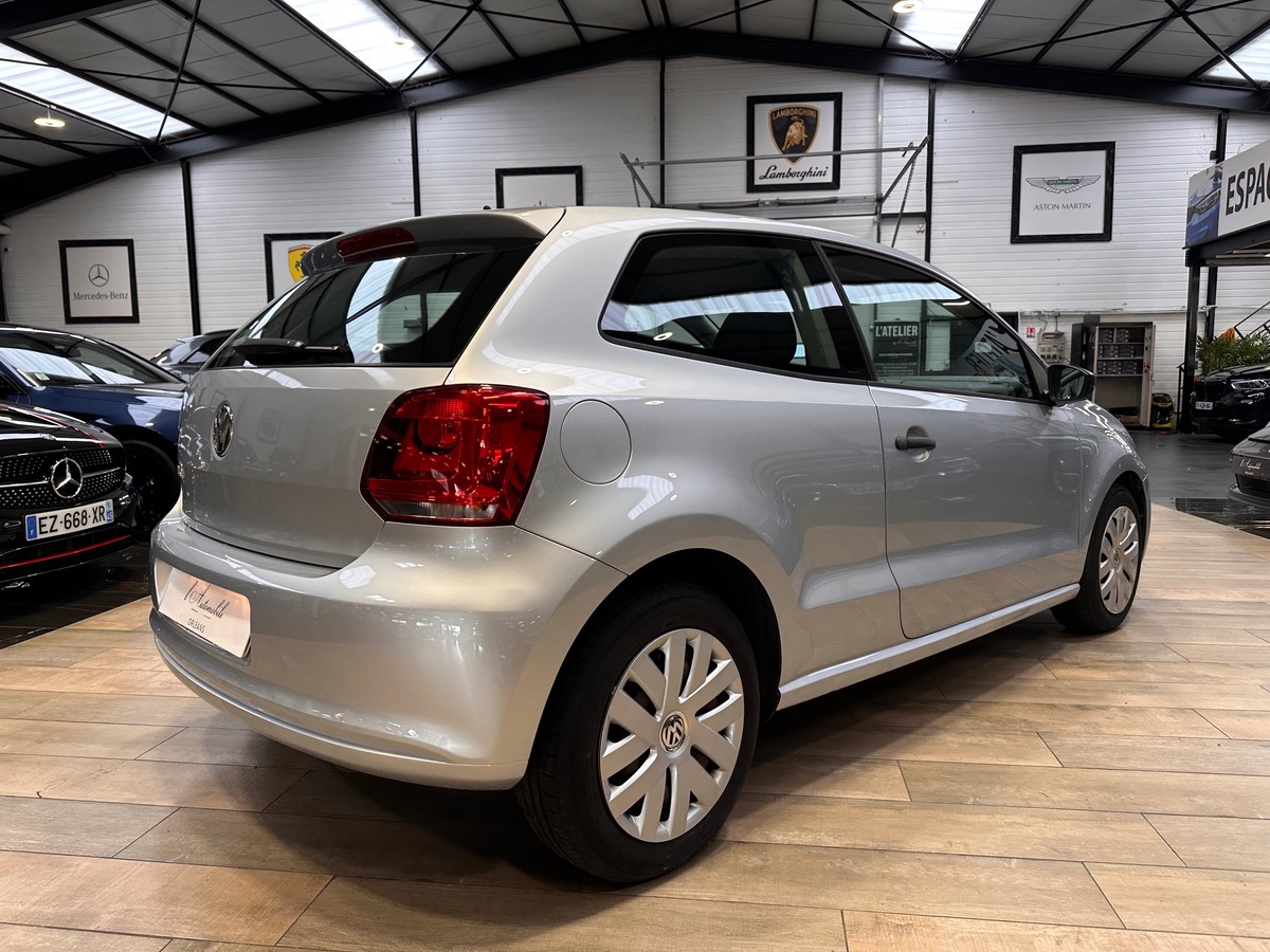 Volkswagen Polo Trendline 3 portes - 1ère Main - Suivi complet VW