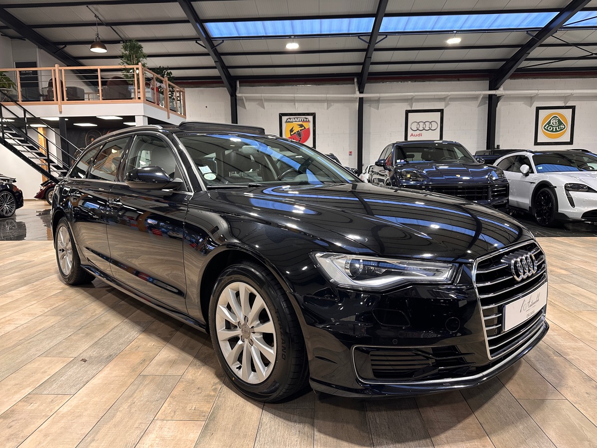 Audi A6 Avant 3.0 V6 TDI 218 cv S-Tronic