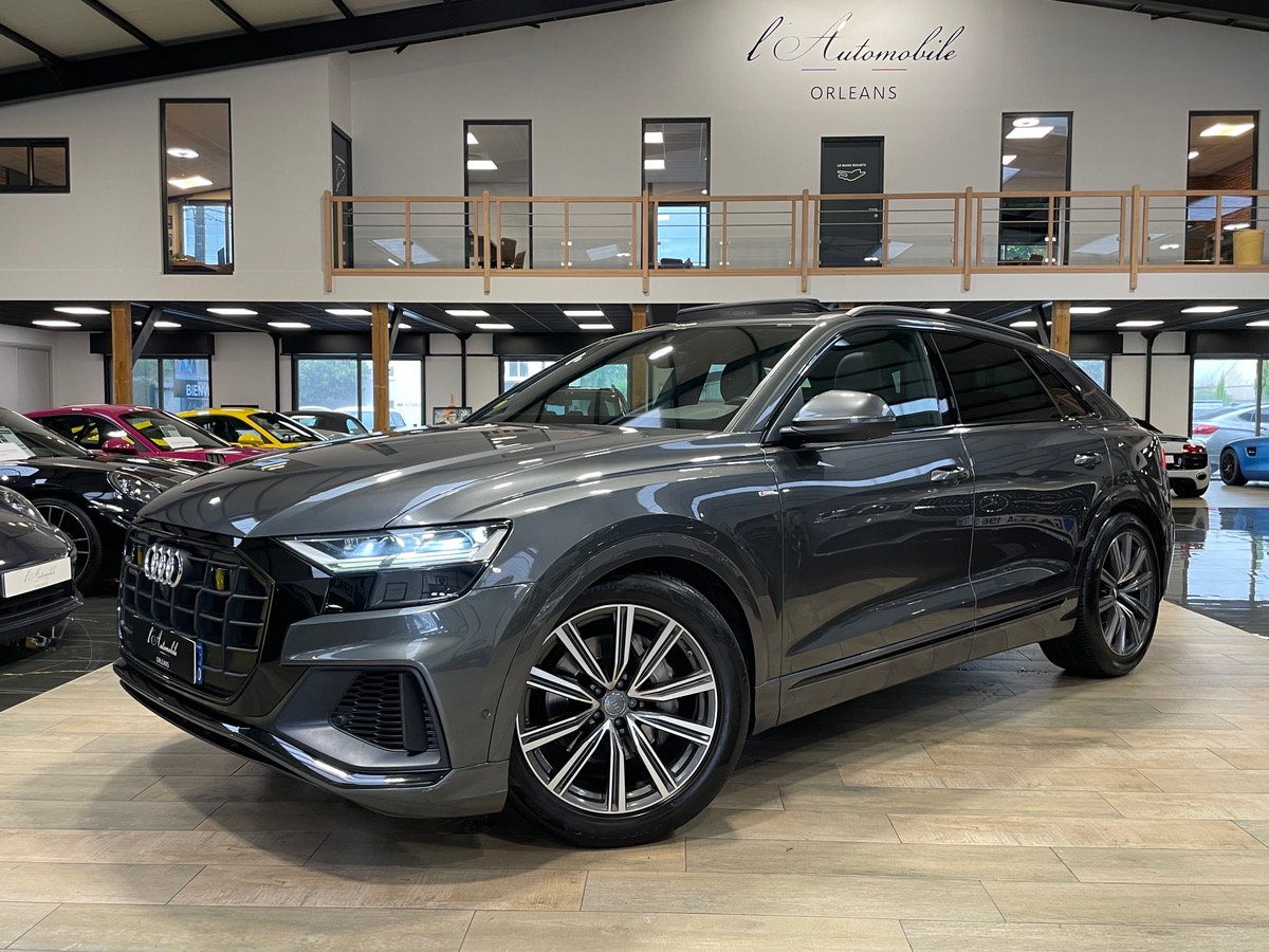 Audi Q8 50 3.0L TDI V6 MILD HYBRID QUATTRO TIPTRONIC8 286CV - FINITION S LINE - CARPLAY/CAMERA