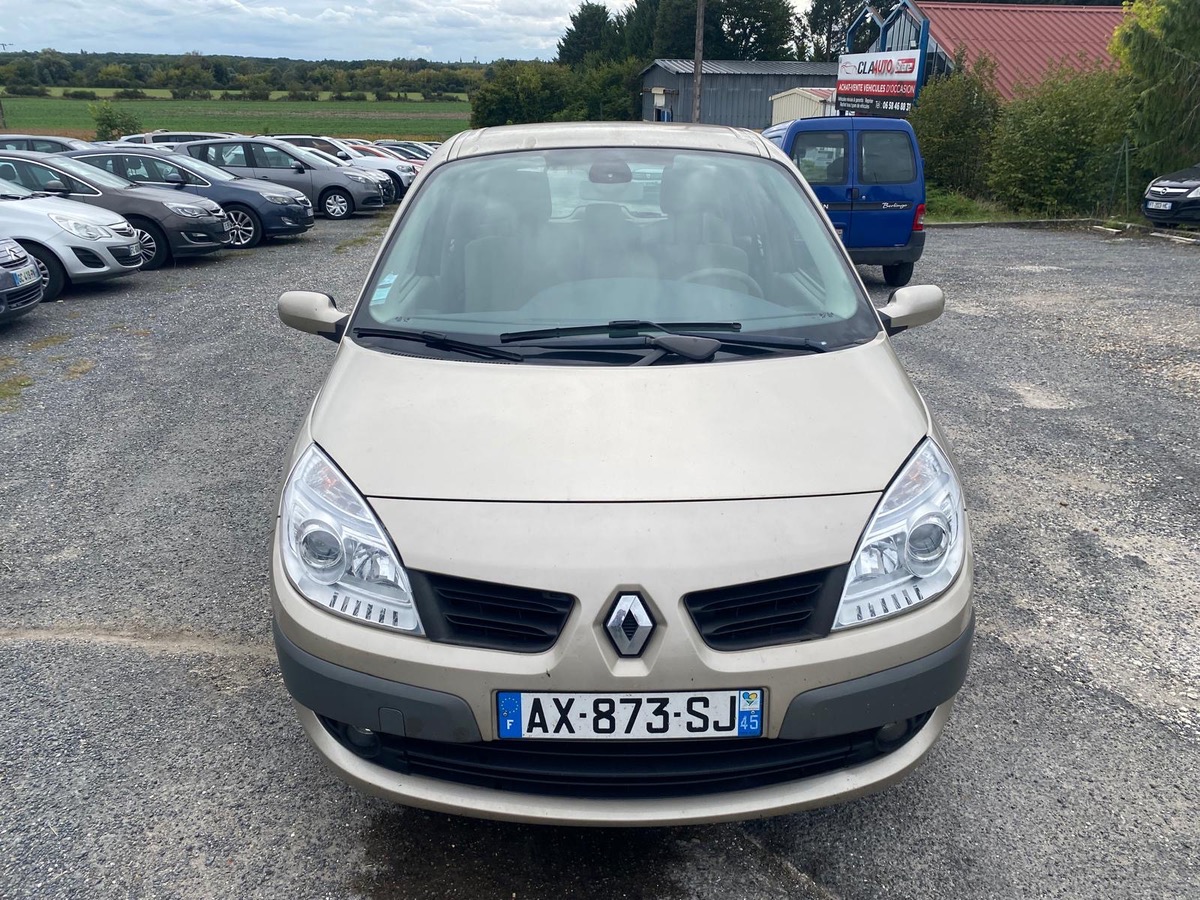 RENAULT Scenic II 1.9 dci 130cv 220000km