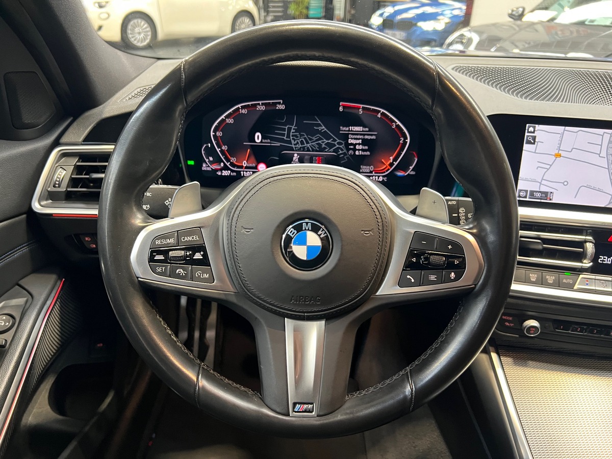 Bmw Série 3 (G21) TOURING 330D XDRIVE 265 BVA8 M SPORT PORTIMAO BLAU + ATTELAGE
