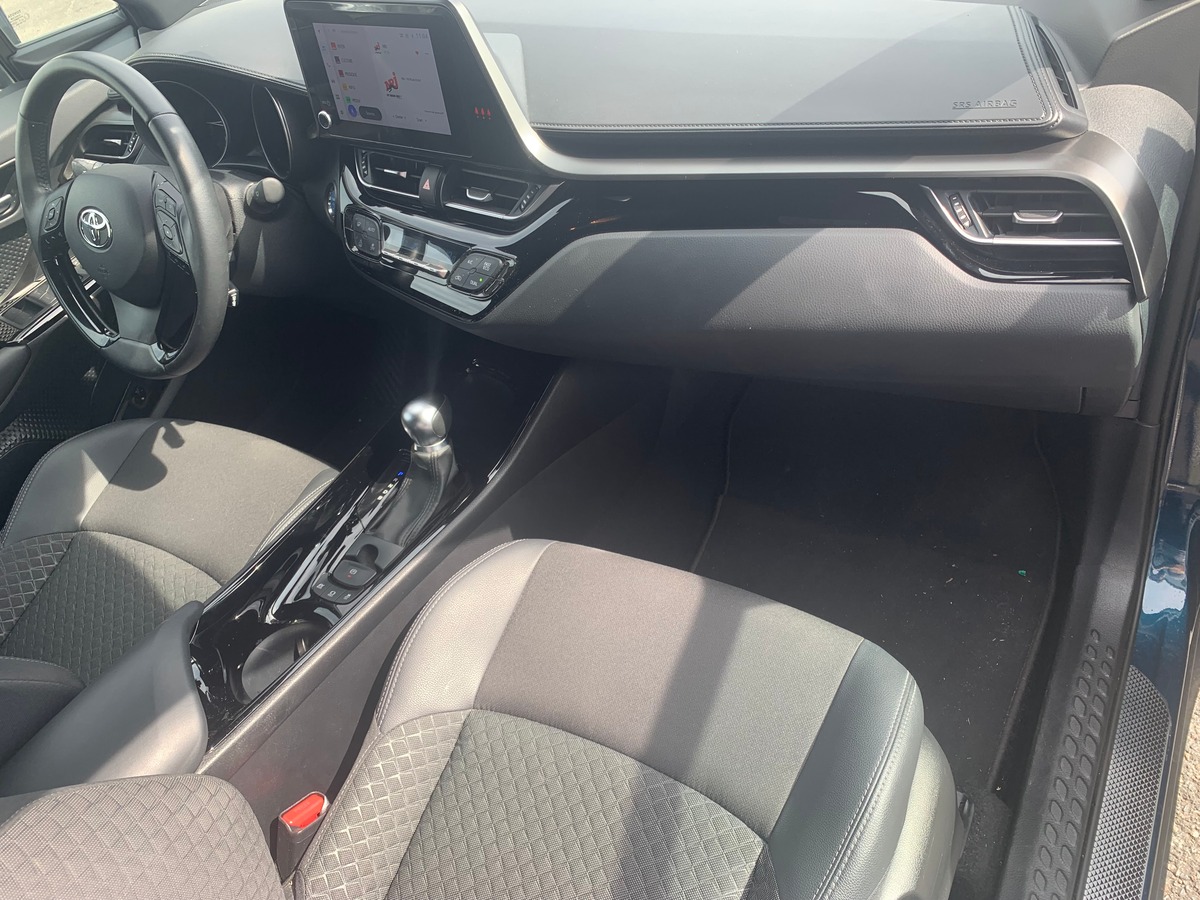 Toyota C-HR 122 chevaux | Design | Caméra de recul | Régulateur de vitesse | GPS | Hybrid essence