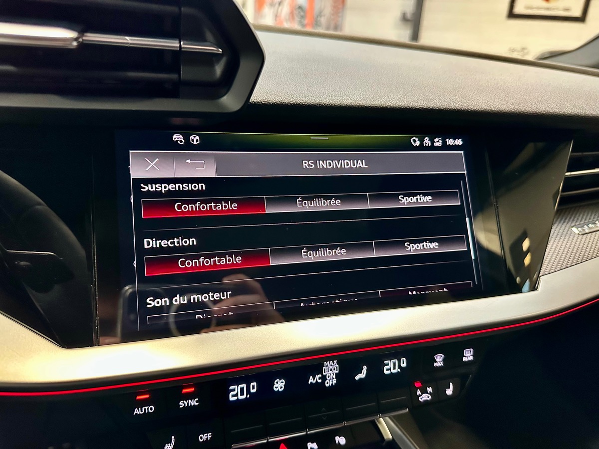 Audi RS3 Sportback Quattro 2.5 TFSI 400 Options+++ j