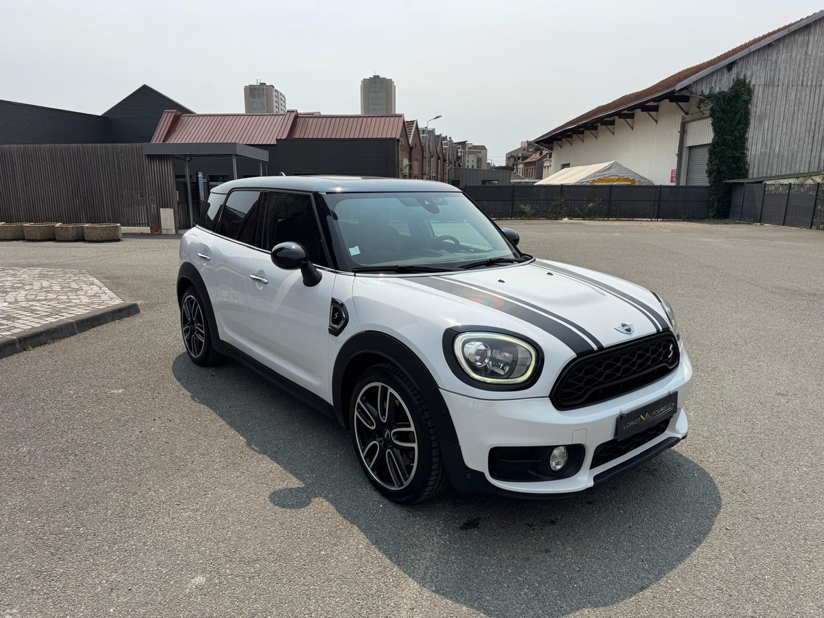 Mini Countryman Cooper S Chili 192cv BVA7 - Attelage - française - Garantie