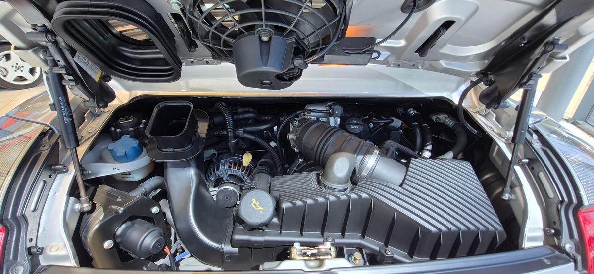 Porsche 911 TYPE 996.2 CARRERA 4S