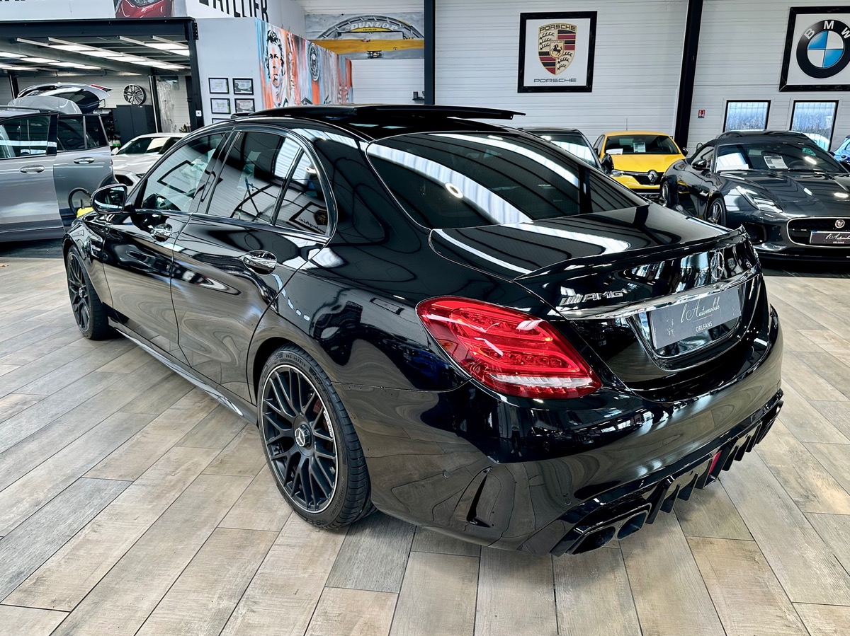 Mercedes Benz Classe C IV 63 AMG 4.0 476 BVA7 Options+++ d