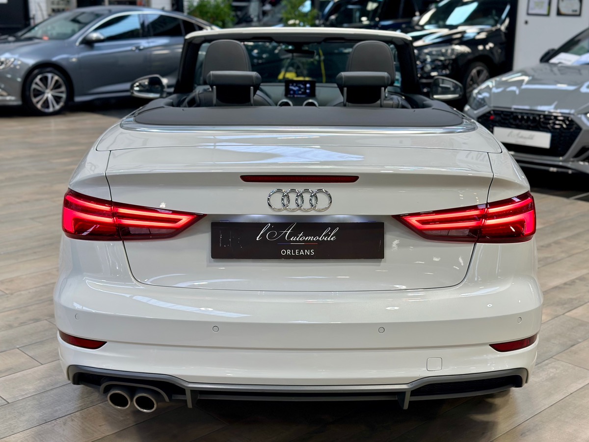 Audi A3 Cabriolet III (2) 1.5 TFSI 150 S Line S Tronic 7 b