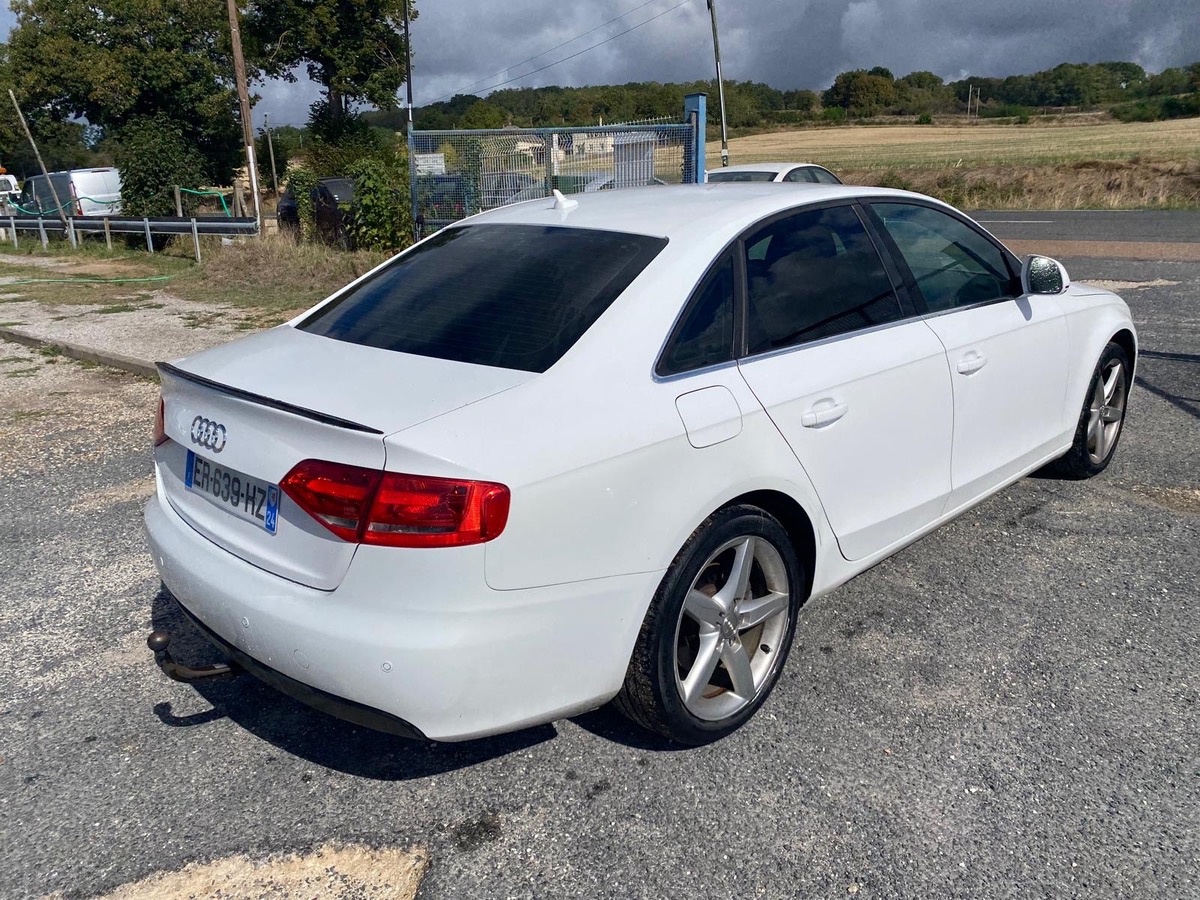 Audi A4 2.0 tdi 143cv ambition luxe
