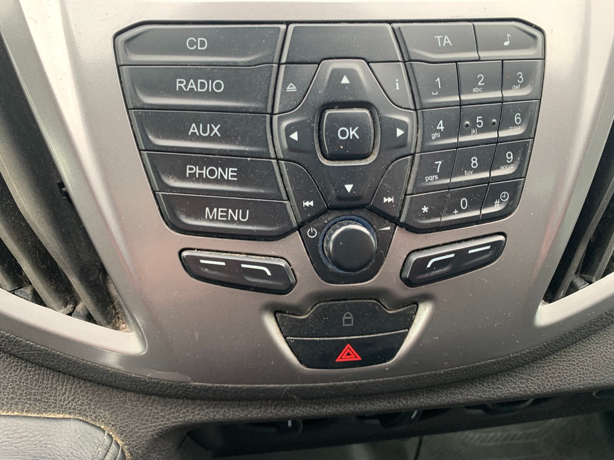 Ford TRANSIT 155 | Trend | Kit mains-libres Bluetooth | 1 Porte latérale coulissante | Climatisation