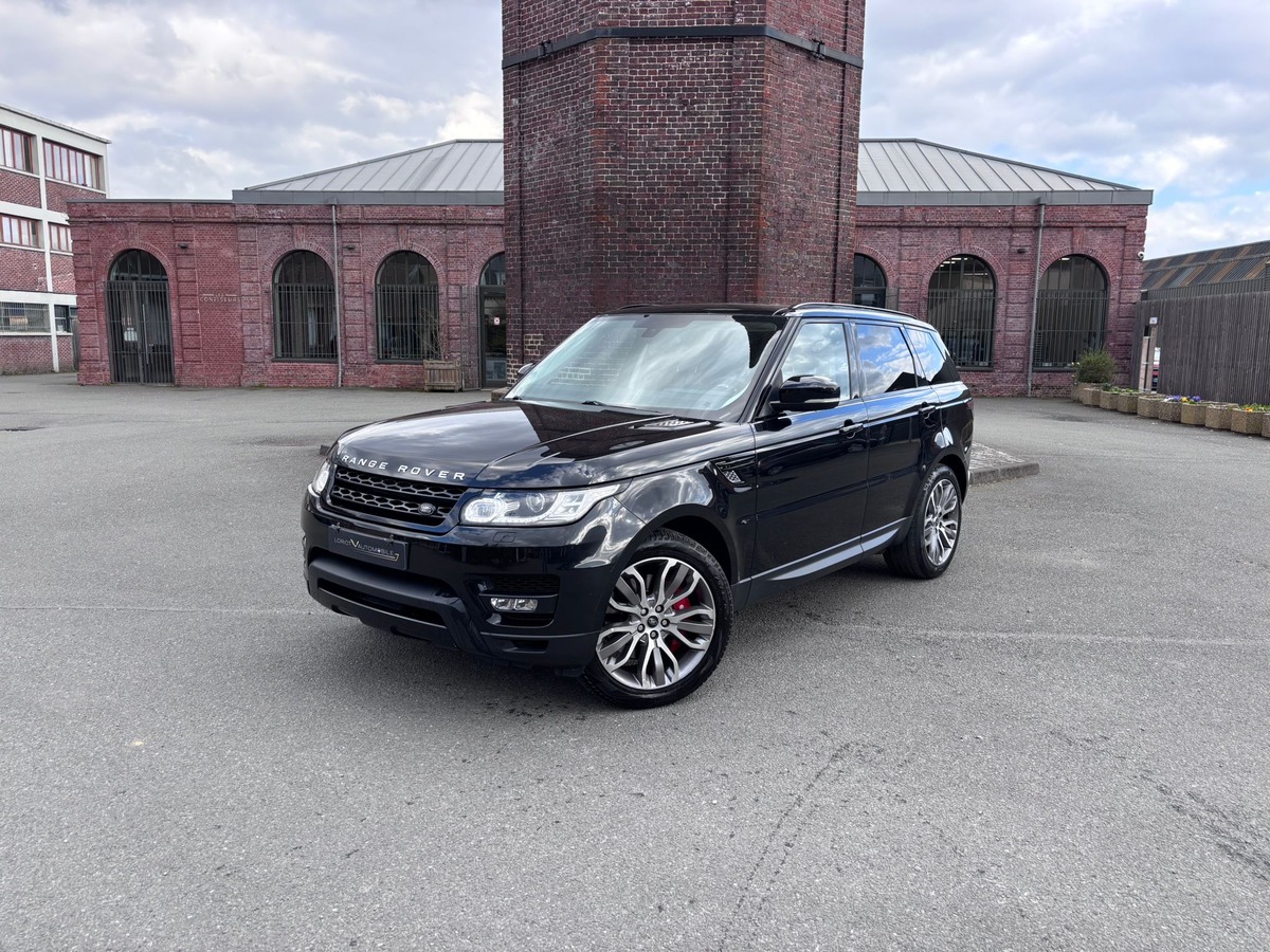 Land-Rover Range Rover Sport 3.0 SD V6 292 HSE Dynamic - Suivi complet - Révisé